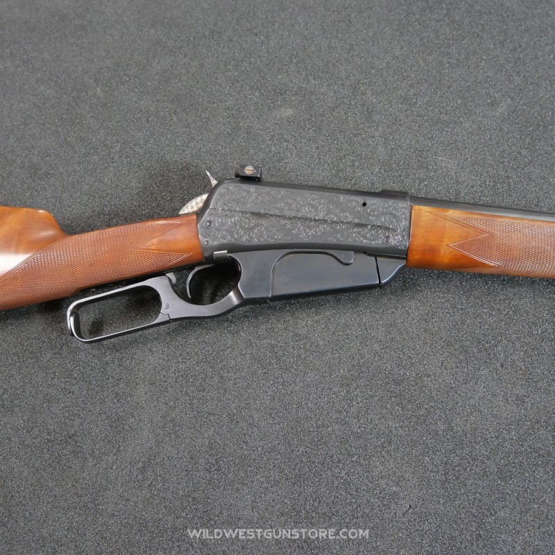 Exceptionnelle Winchester 1895 Gravée Fabrication 1898 Cal 30-40