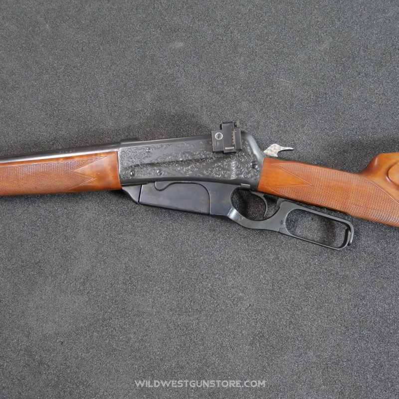Exceptionnelle Winchester 1895 Gravée Fabrication 1898 Cal 30-40