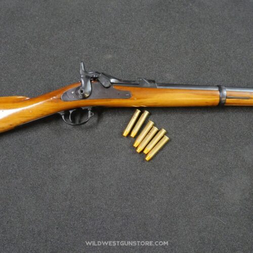 Fusil Springfield Trapdoor 45-70 Reconditionné Canon Miroir