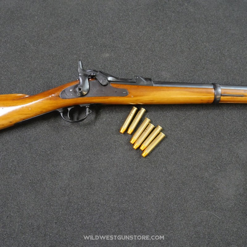 Fusil Springfield Trapdoor 45-70 Reconditionné Canon Miroir