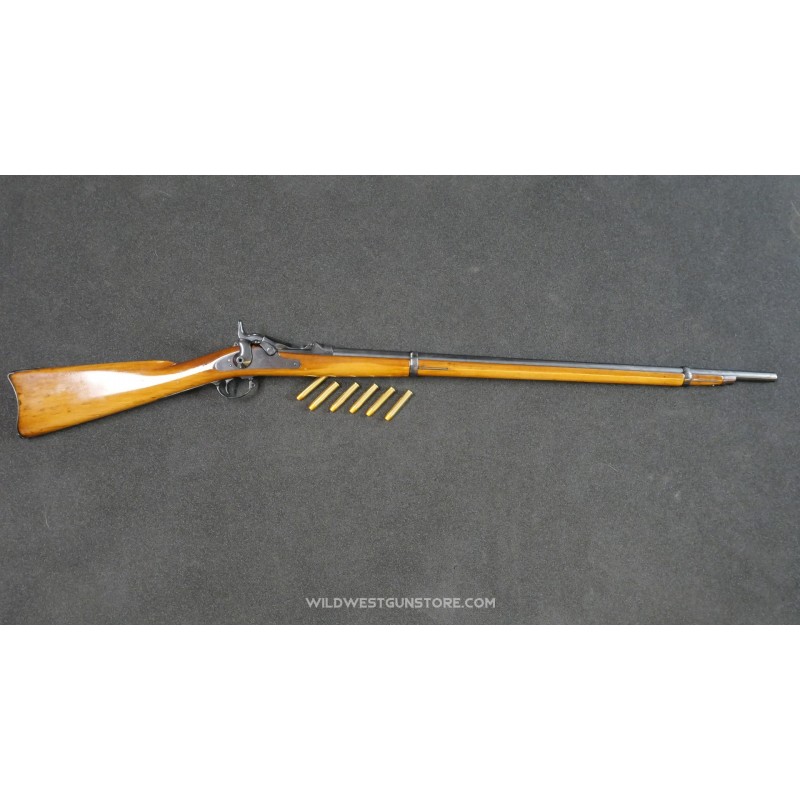 Refurbished Springfield Trapdoor .45-70 Rifle – Mirror-Finish Bore
