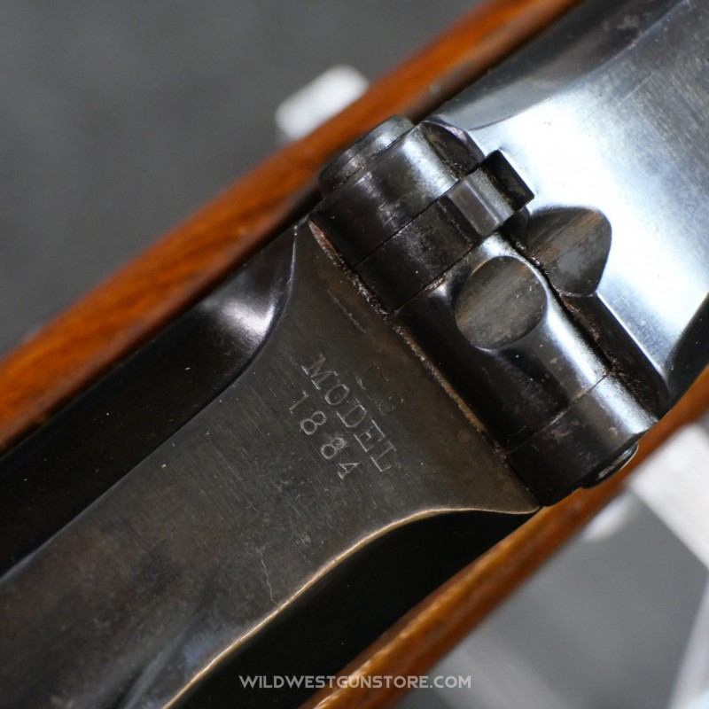 Refurbished Springfield Trapdoor .45-70 Rifle – Mirror-Finish Bore