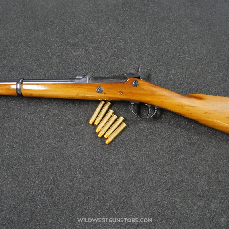 Fusil Springfield Trapdoor 45-70 Reconditionné Canon Miroir