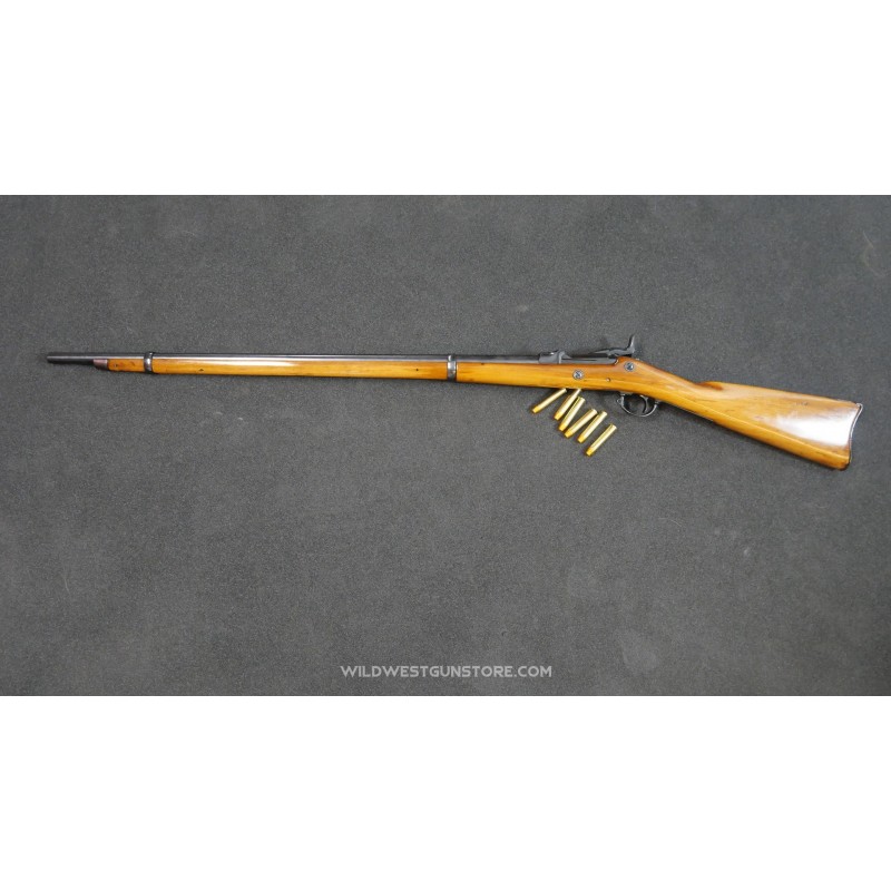 Fusil Springfield Trapdoor 45-70 Reconditionné Canon Miroir