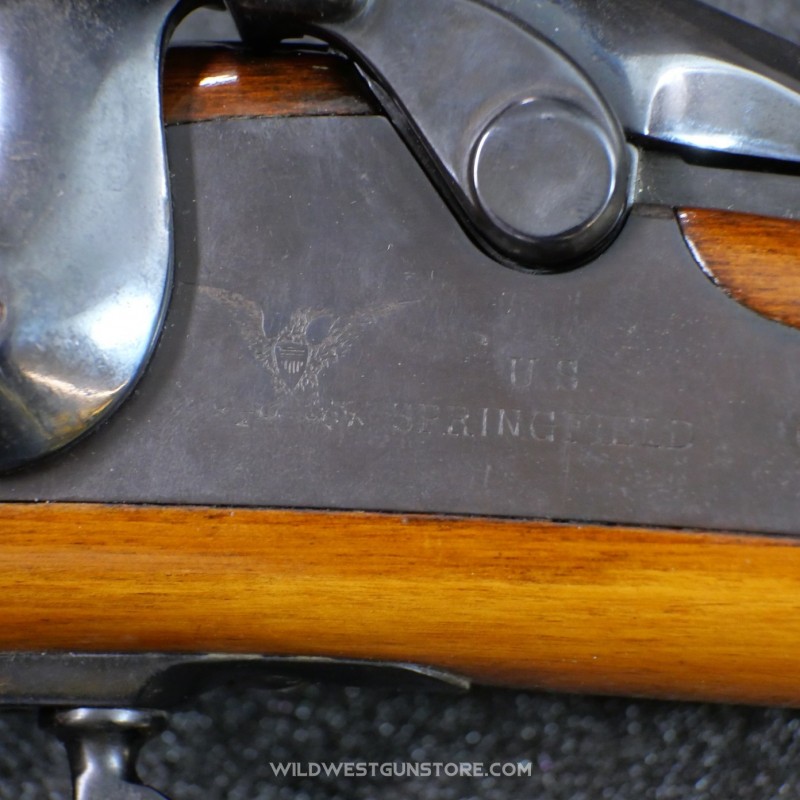 Refurbished Springfield Trapdoor .45-70 Rifle – Mirror-Finish Bore