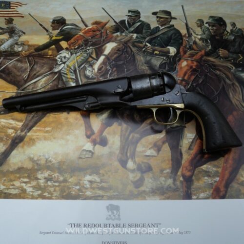 Historique Colt 1860 Buffalo Soldiers 9/10th Cav Regiment