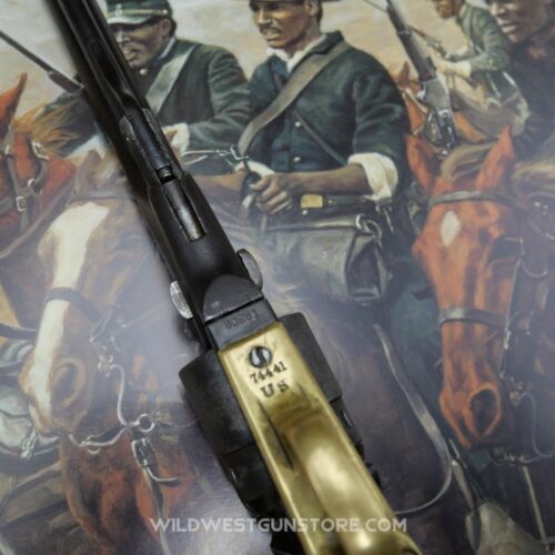 Historic Colt 1860 – Buffalo Soldiers (9th/10th Cavalry Regiments)