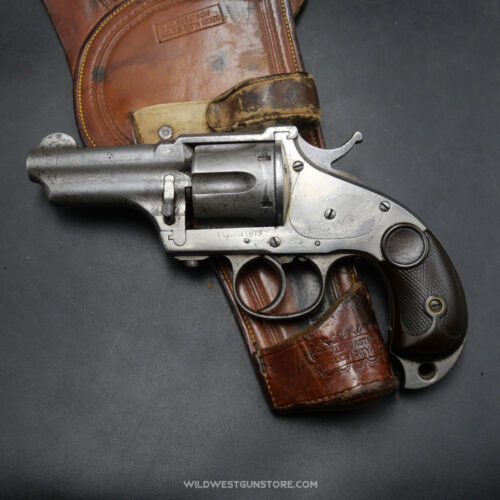 Iconique Merwin Hulbert Calibre 44-40 Pocket Army 3rd Model Et Son Holster