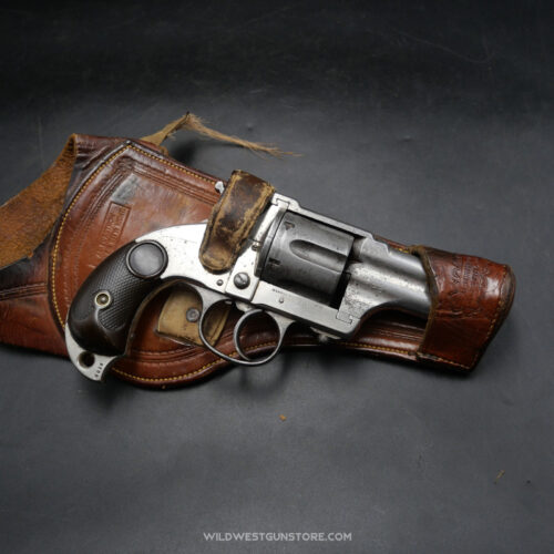 Iconic Merwin Hulbert .44-40 Caliber "Pocket Army" 3rd Model with Holster