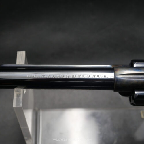 Mint Colt SAA 1880 Frontier Canon 7''1/2 Miroir Calibre 44-40