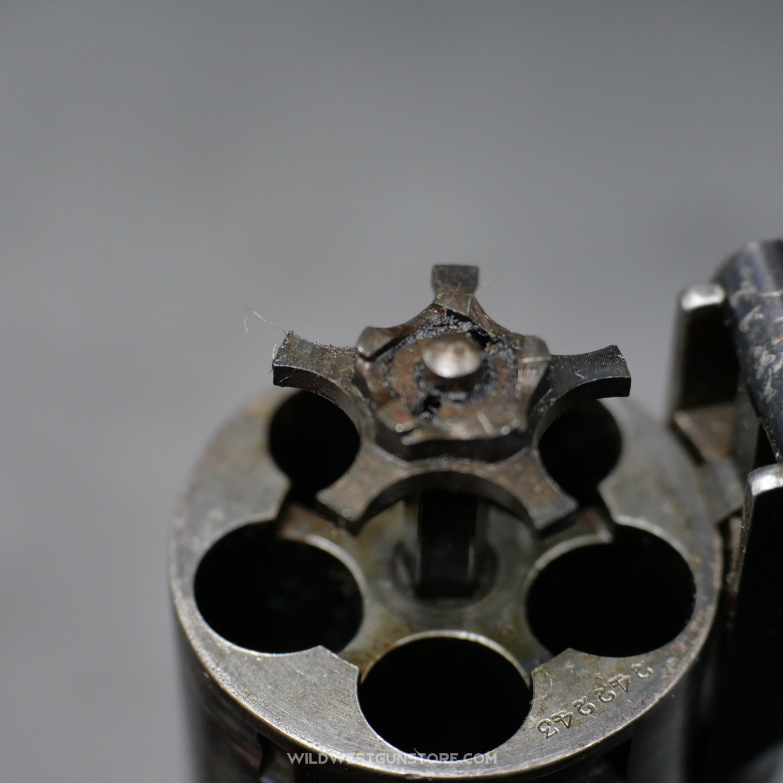 Mint Revolver Smith Wesson Cal. 32 Double Action 4th Mod. Et Sa Rare Boite D'origine