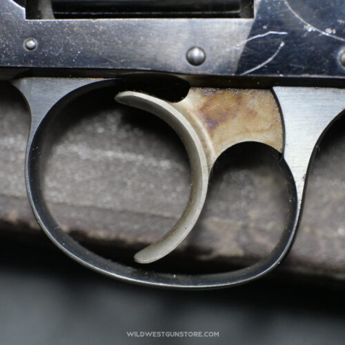 Mint Revolver Smith Wesson Cal. 32 Double Action 4th Mod. Et Sa Rare Boite D'origine