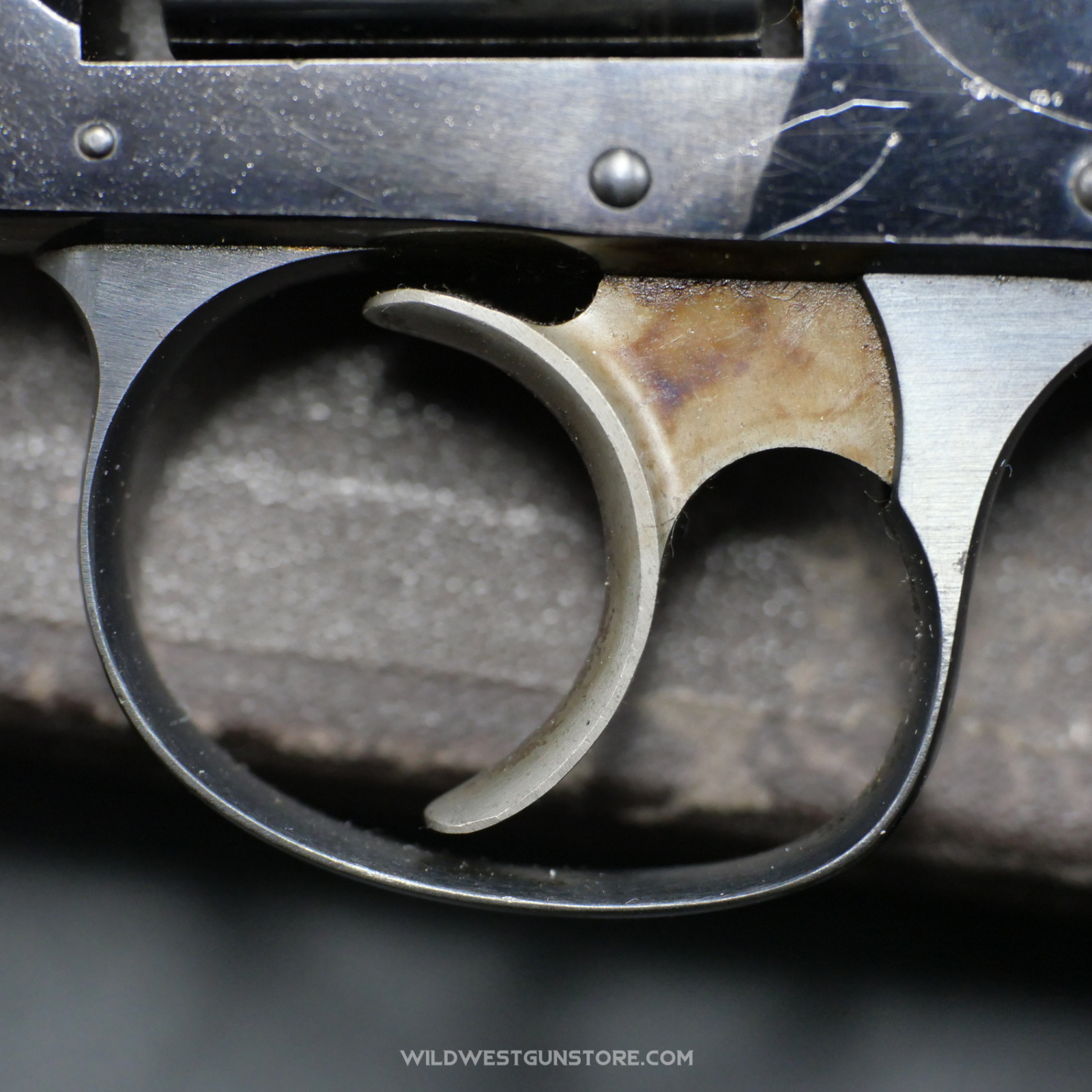 Mint Revolver Smith Wesson Cal. 32 Double Action 4th Mod. Et Sa Rare Boite D'origine