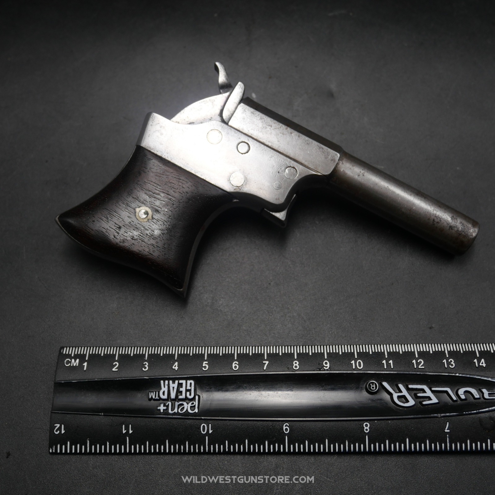 Collectible Remington .41 RF Black Powder "Vest Pocket" Deringer Pistol