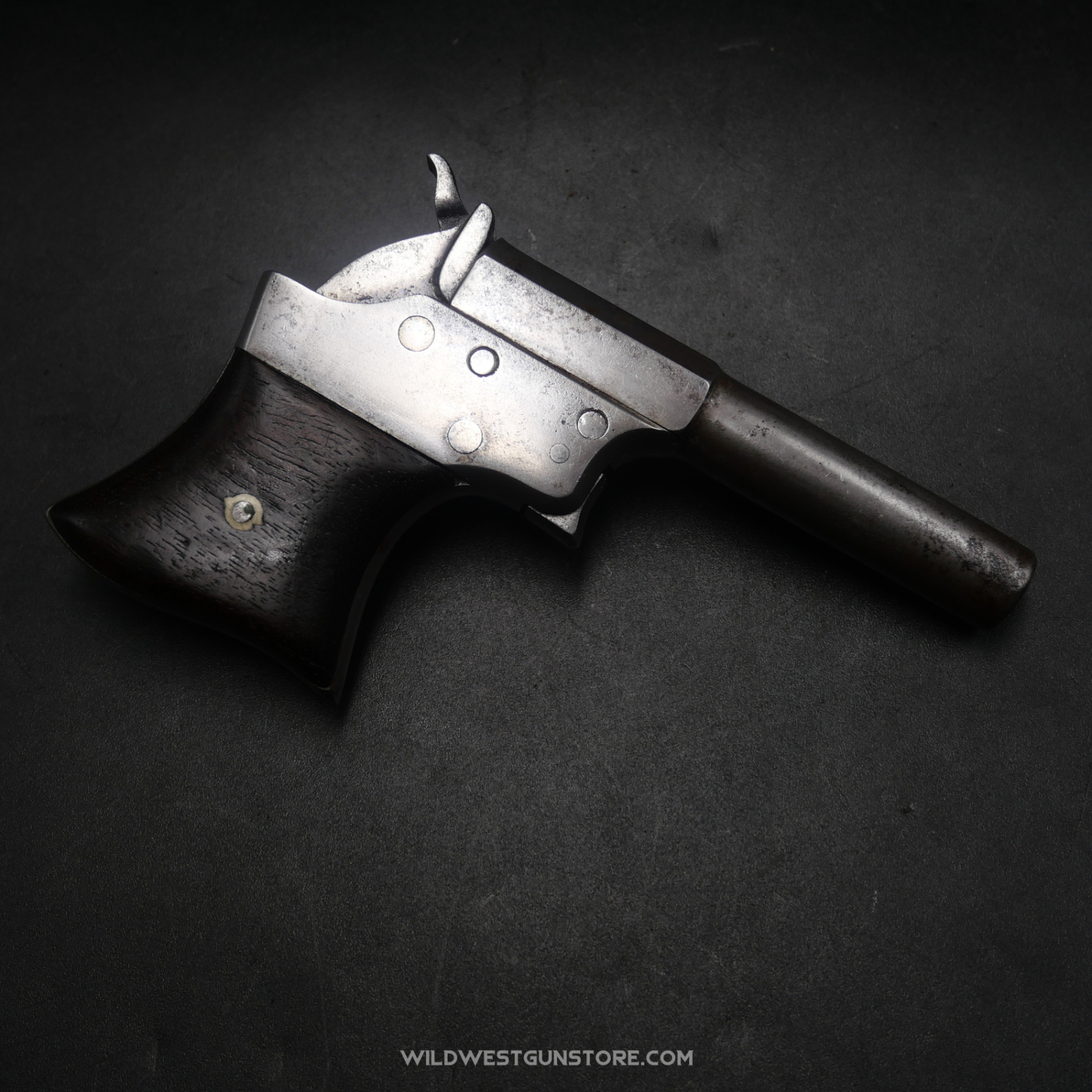 Pistolet De Collection Remington Calibre 41 RF Poudre Noire Vest Pistol Deringer