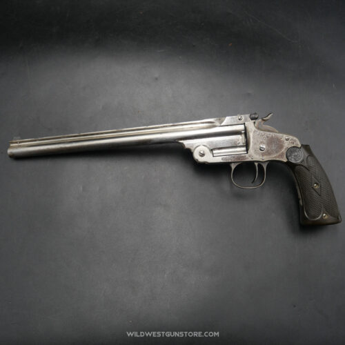 Pistolet De Collection Smith & Wesson Modèle 1891 Calibre 22'' Canon 10''