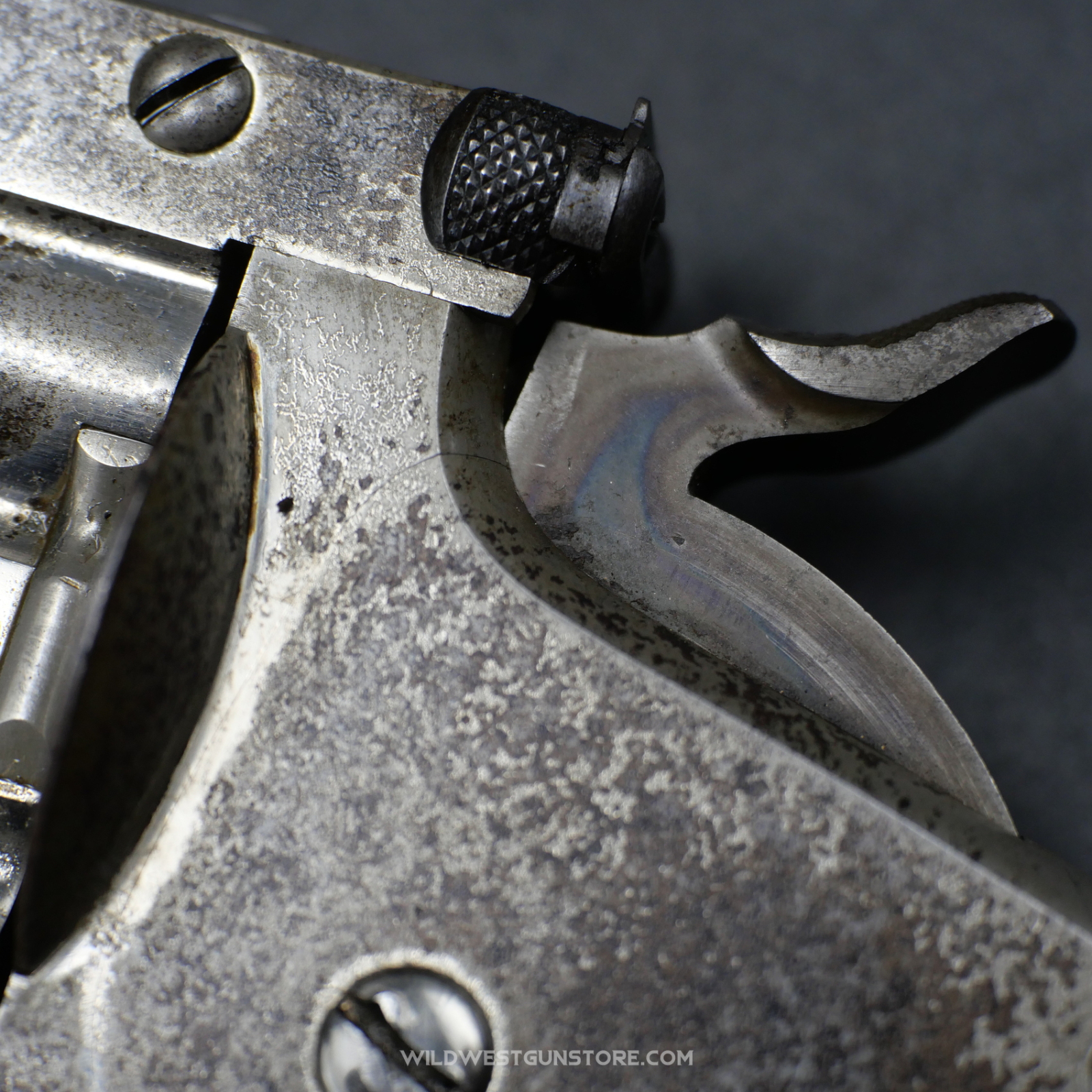Smith & Wesson Model 1891 Collector's Pistol – .22 Caliber – 10-inch Barrel