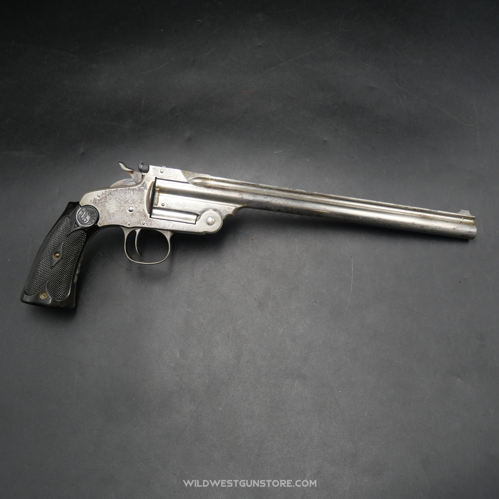 Smith & Wesson Model 1891 Collector's Pistol – .22 Caliber – 10-inch Barrel