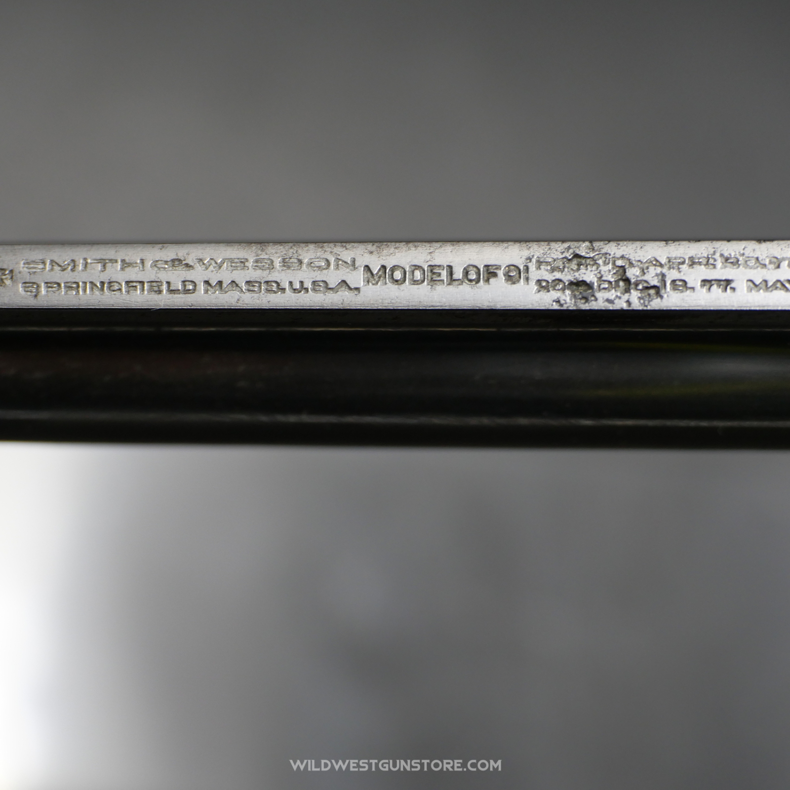 Smith & Wesson Model 1891 Collector's Pistol – .22 Caliber – 10-inch Barrel