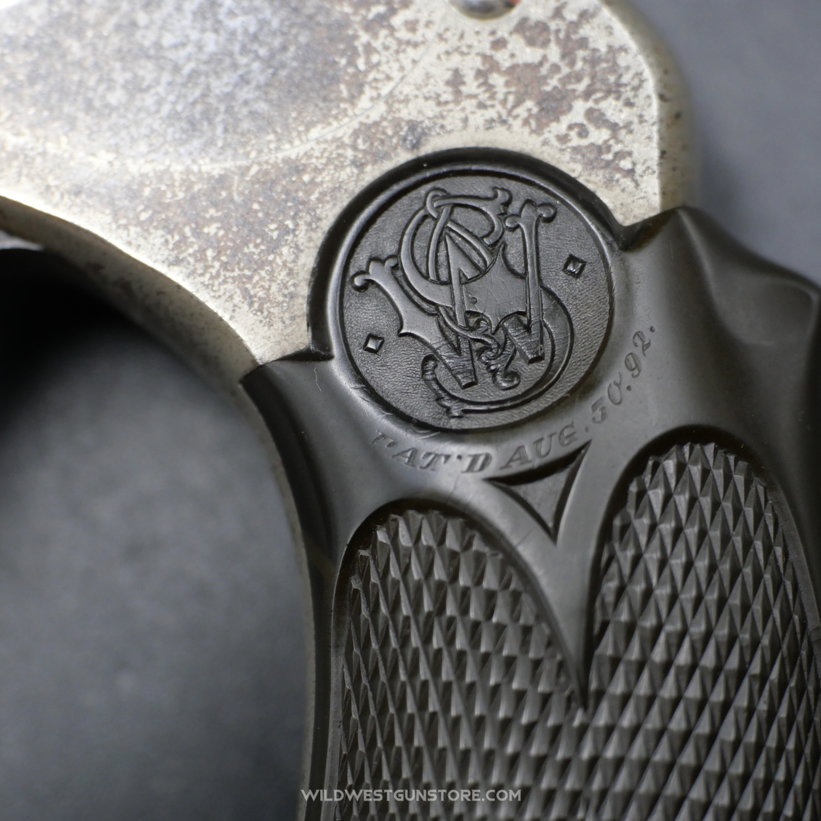 Smith & Wesson Model 1891 Collector's Pistol – .22 Caliber – 10-inch Barrel