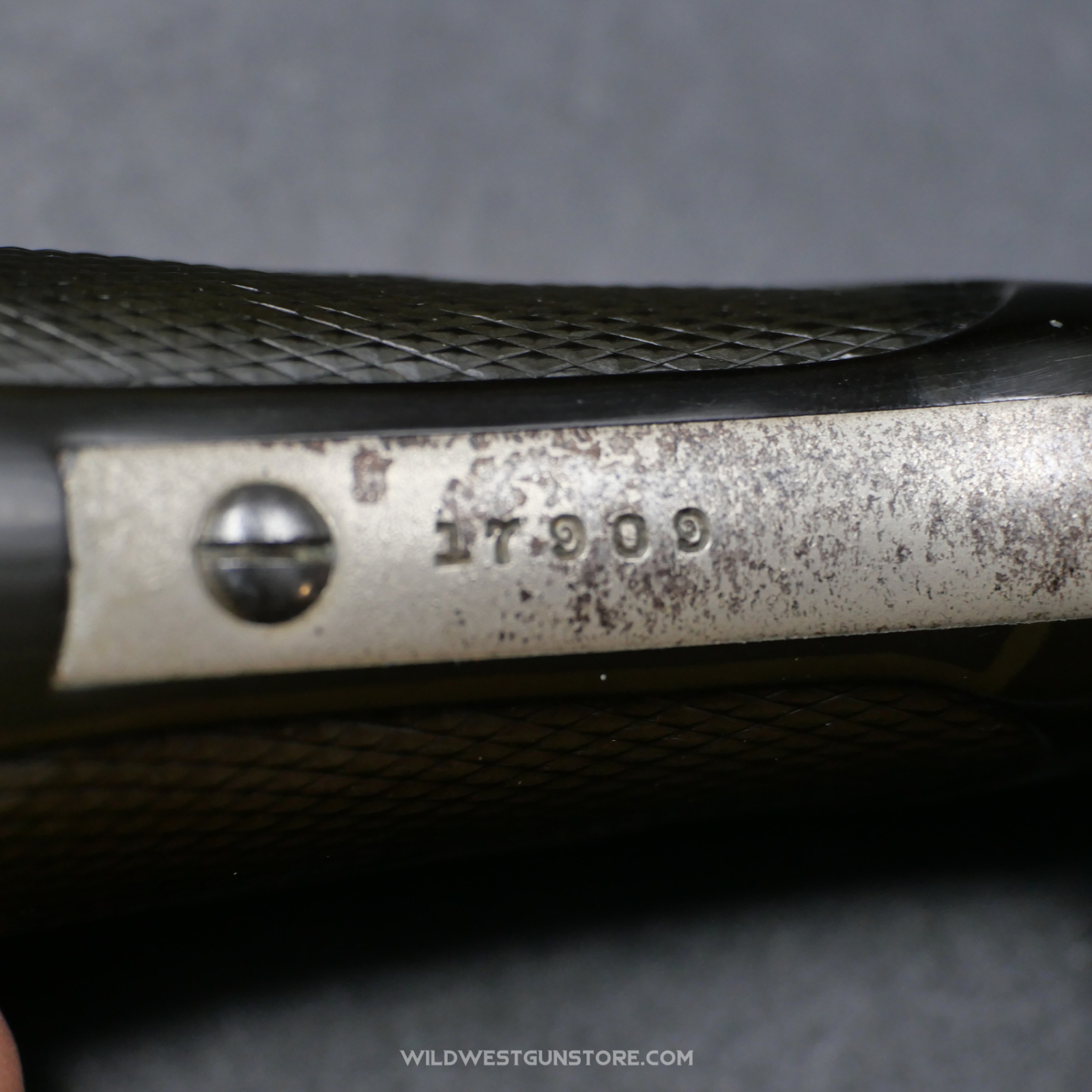 Smith & Wesson Model 1891 Collector's Pistol – .22 Caliber – 10-inch Barrel