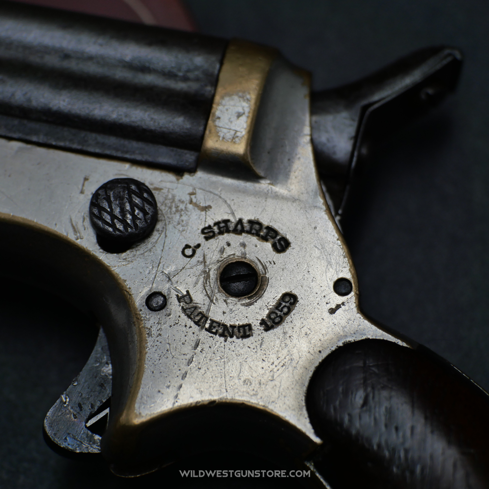 Handgun Sharps Model 3 Pepperbox Pistol (.22 Caliber)
