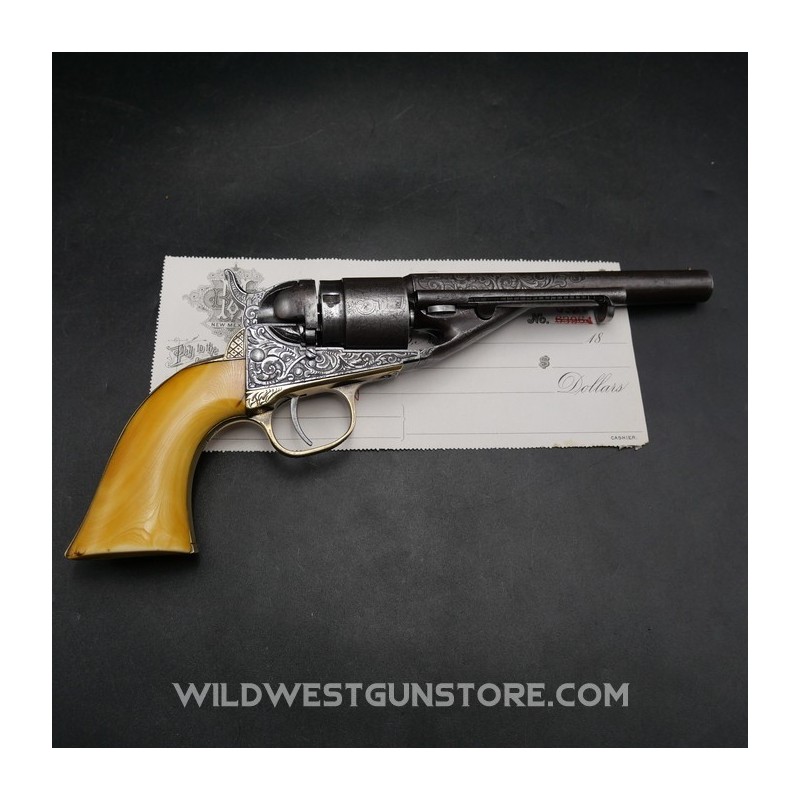 Prestigieux Colt Conversion Police 1862 Gravé D'usine Cal. 38