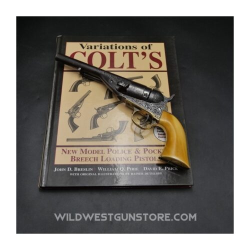 Prestigious Factory-Engraved Colt 1862 Police Conversion, .38 Caliber