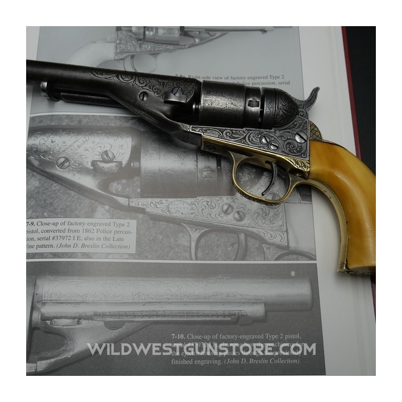 Prestigieux Colt Conversion Police 1862 Gravé D'usine Cal. 38