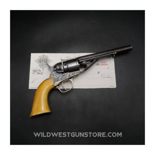Prestigieux Colt Conversion Police 1862 Gravé D'usine Cal. 38