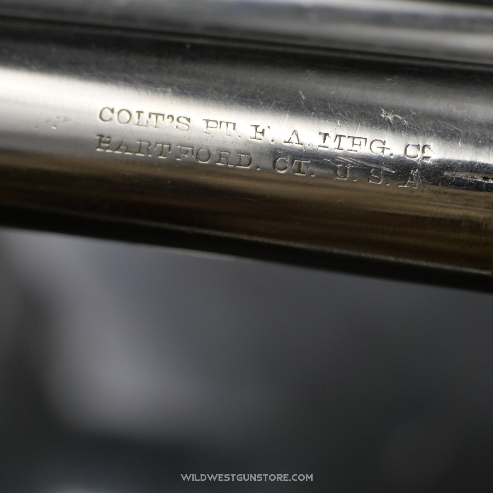 Rare Colt Frontier Single Action Army Canon Miroir 44-40 Fabrication 1894