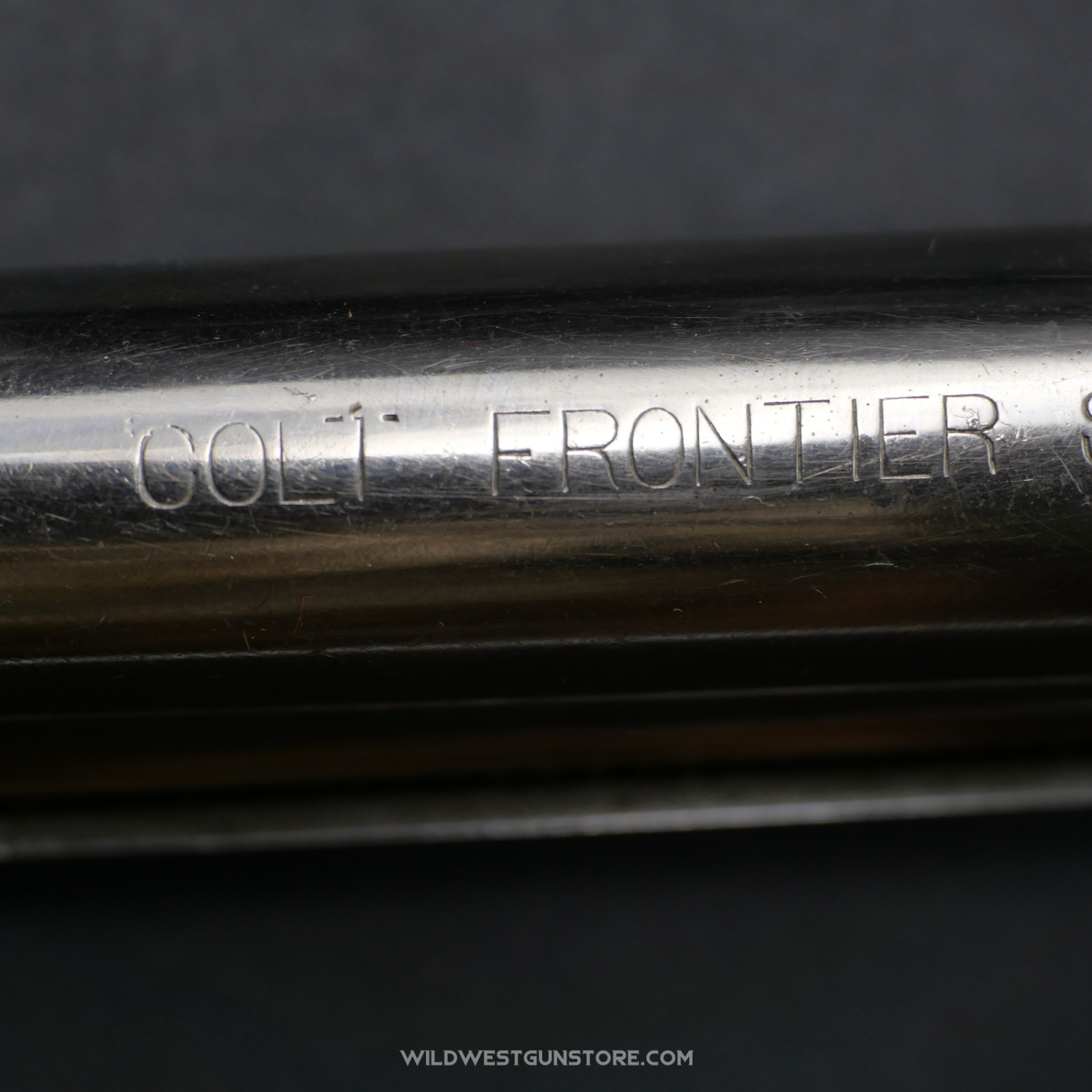 Rare Colt Frontier Single Action Army Canon Miroir 44-40 Fabrication 1894