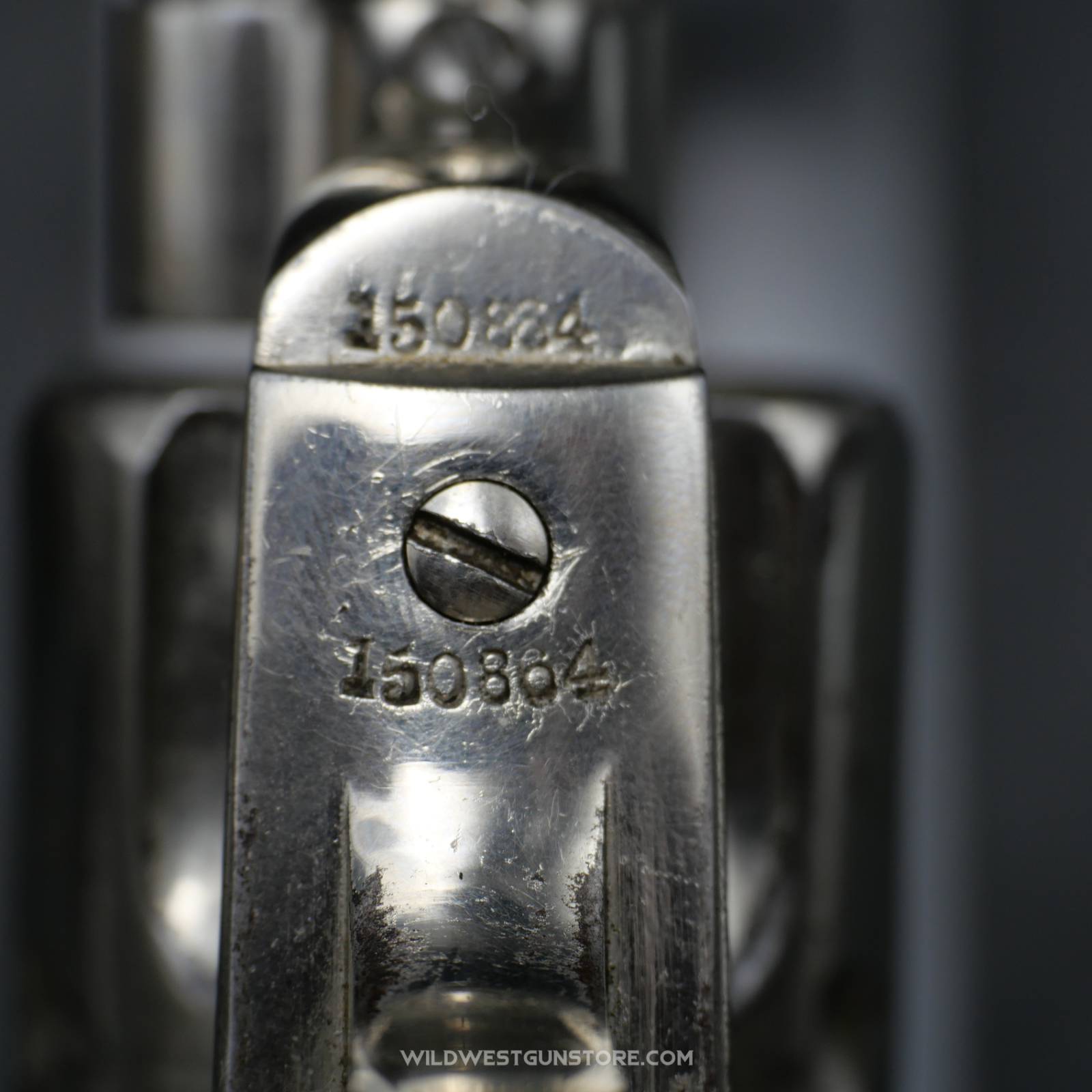 Rare Colt Frontier Single Action Army Canon Miroir 44-40 Fabrication 1894