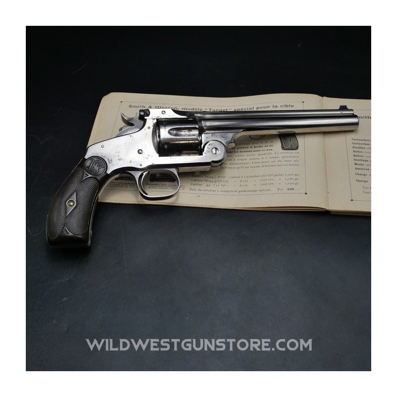 Rare Revolver Collection Smith Wesson Target 32-44 Miroir