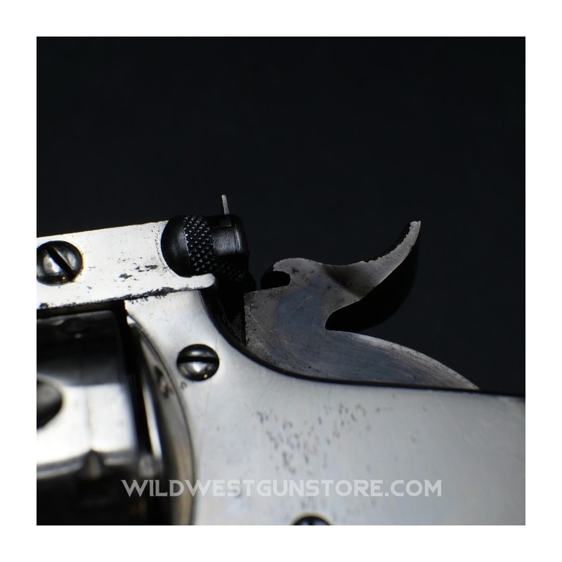 Rare Revolver Collection Smith Wesson Target 32-44 Miroir