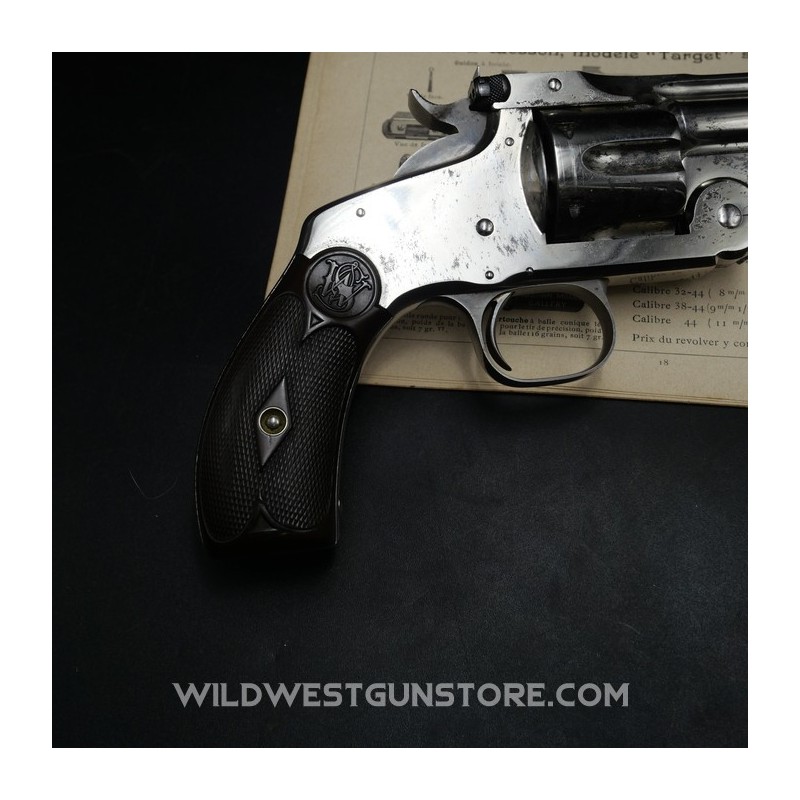 Rare Revolver Collection Smith Wesson Target 32-44 Miroir