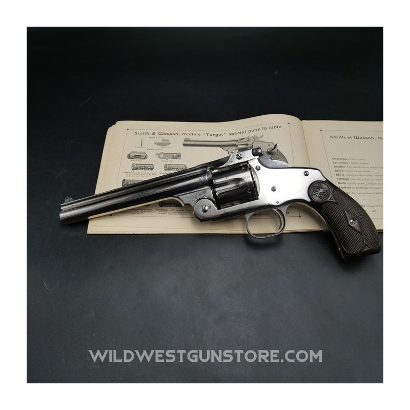 Rare Revolver Collection Smith Wesson Target 32-44 Miroir