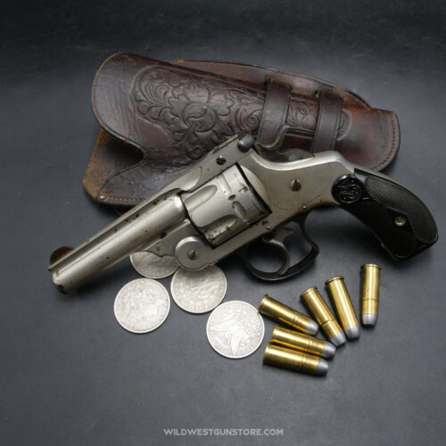 Smith & Wesson Western Frontier DA Canon 4'' Miroir Cal..44-40