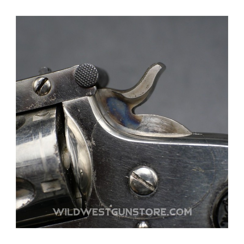 Collectible Smith & Wesson Double-Action Revolver, .32 Caliber