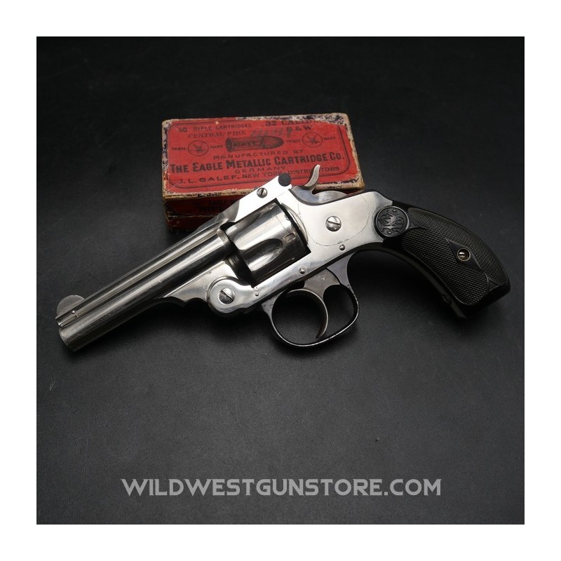 Revolver Collection Smith Wesson Double Action Calibre 32