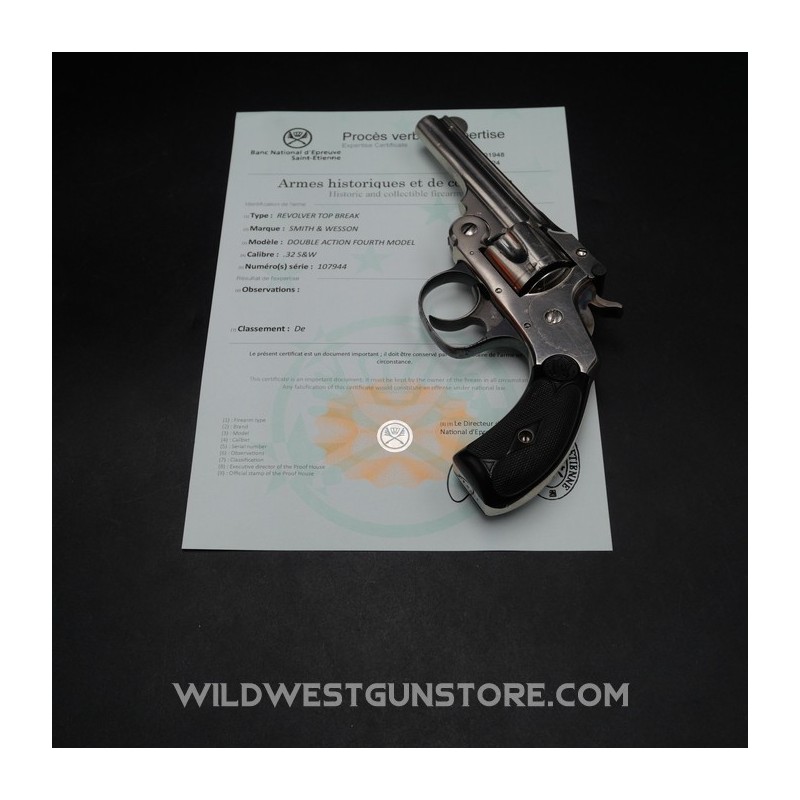 Revolver Collection Smith Wesson Double Action Calibre 32