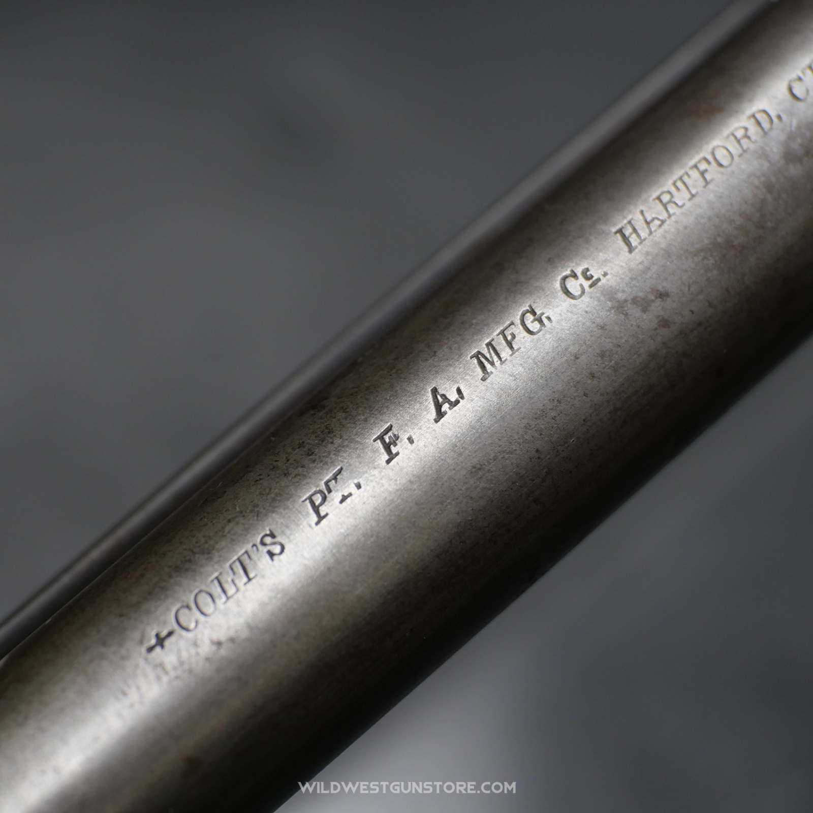 Revolver Colt Calibre .44 Rimfire De 1877 – Arme Historique Rare - Lettre Colt Archive – Image 11