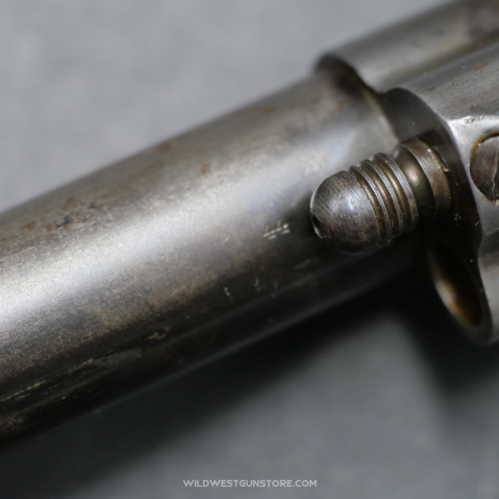 Revolver Colt Calibre .44 Rimfire De 1877 – Arme Historique Rare - Lettre Colt Archive – Image 6