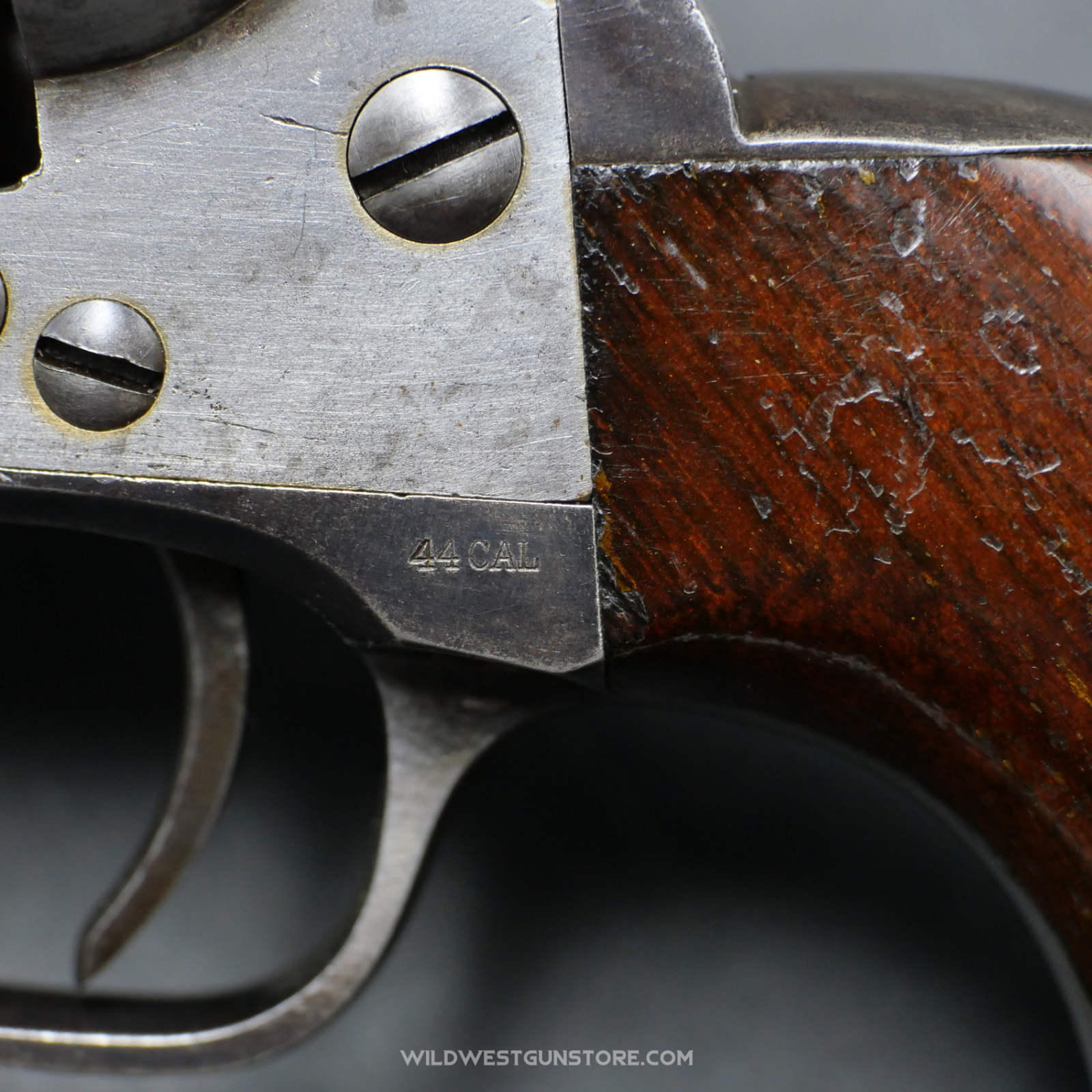 Revolver Colt Calibre .44 Rimfire De 1877 – Arme Historique Rare - Lettre Colt Archive – Image 5