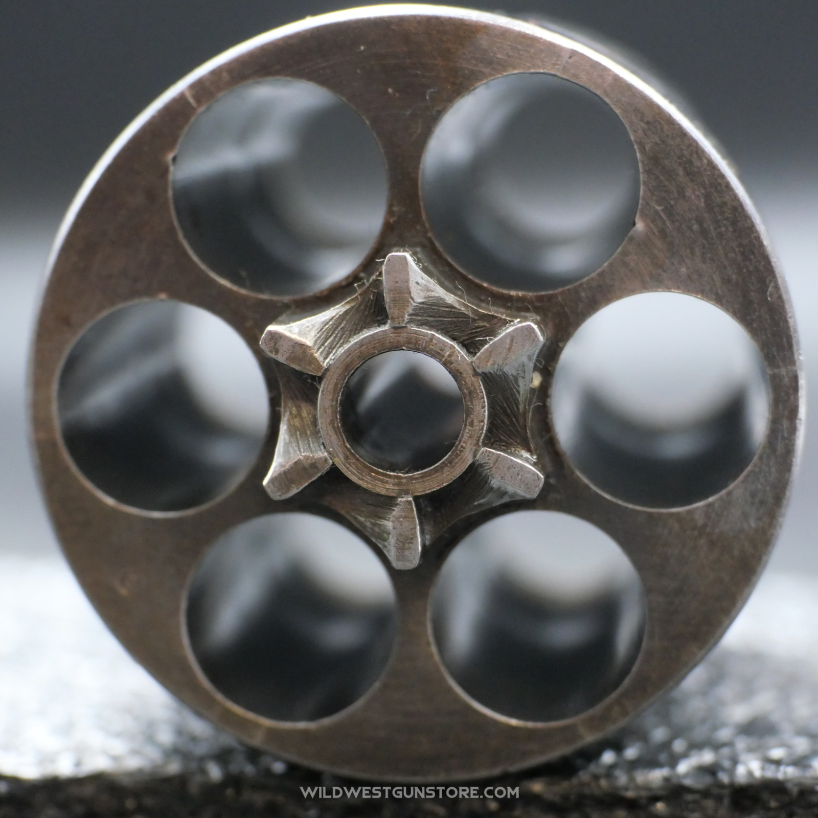 Revolver Colt Calibre .44 Rimfire De 1877 – Arme Historique Rare - Lettre Colt Archive – Image 4