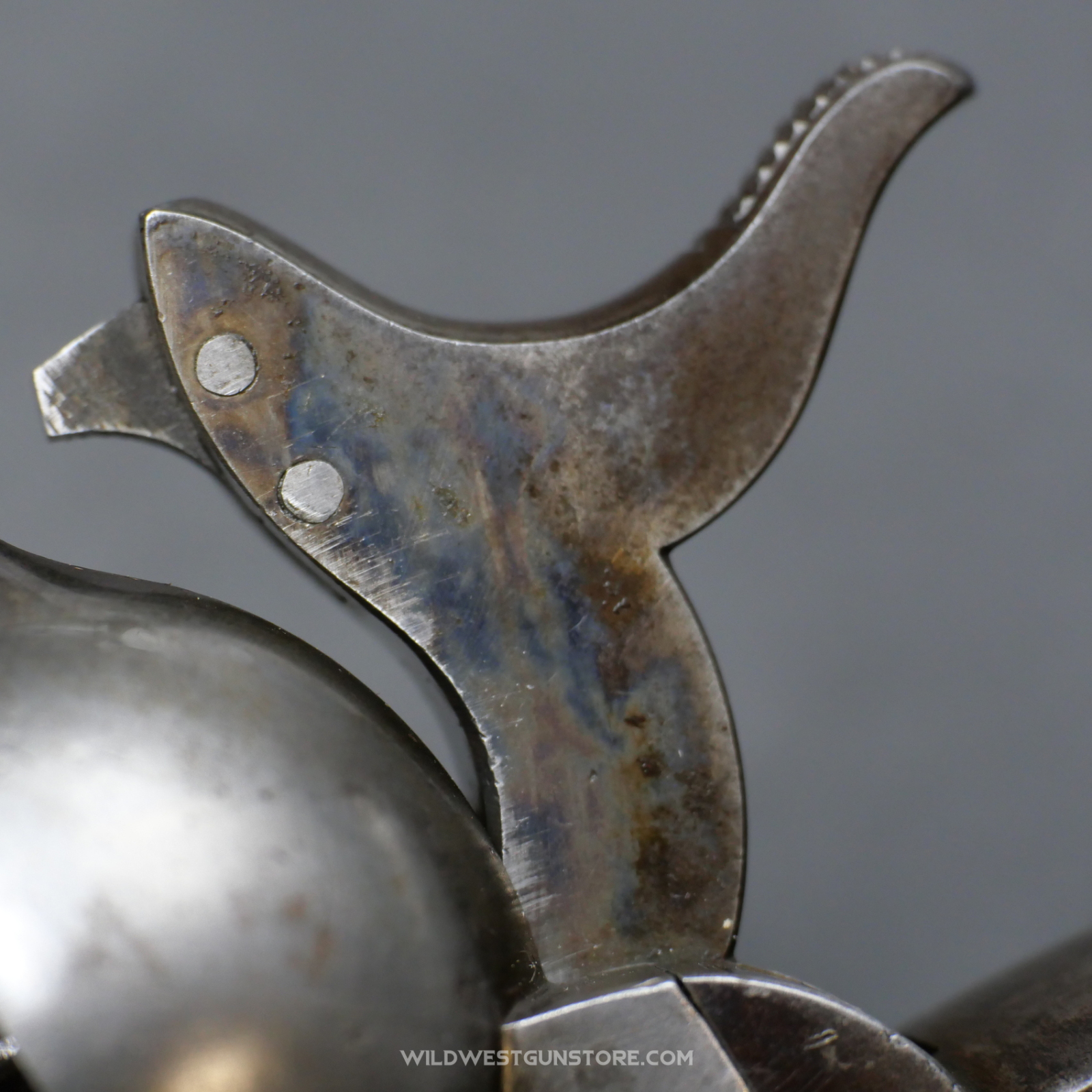 Revolver Colt Calibre .44 Rimfire De 1877 – Arme Historique Rare - Lettre Colt Archive – Image 21