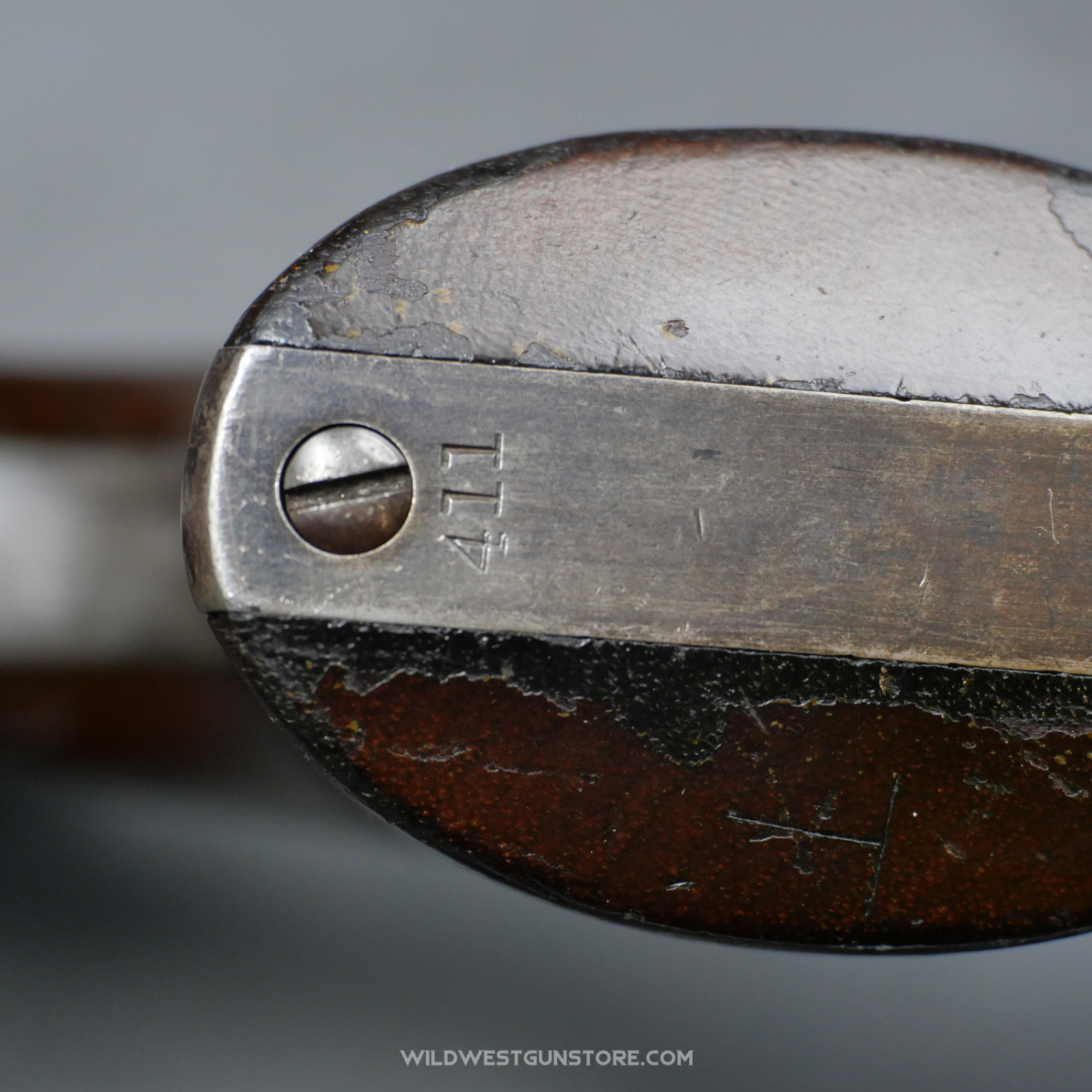 Revolver Colt Calibre .44 Rimfire De 1877 – Arme Historique Rare - Lettre Colt Archive – Image 2