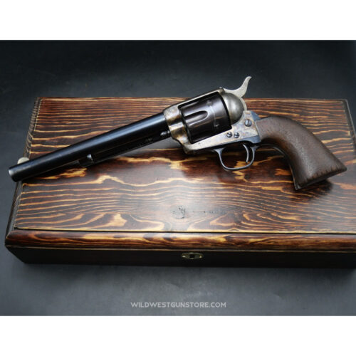 Revolver Colt De Collection Peacemaker SAA Calibre .45 Fabrication 1881 En Coffret
