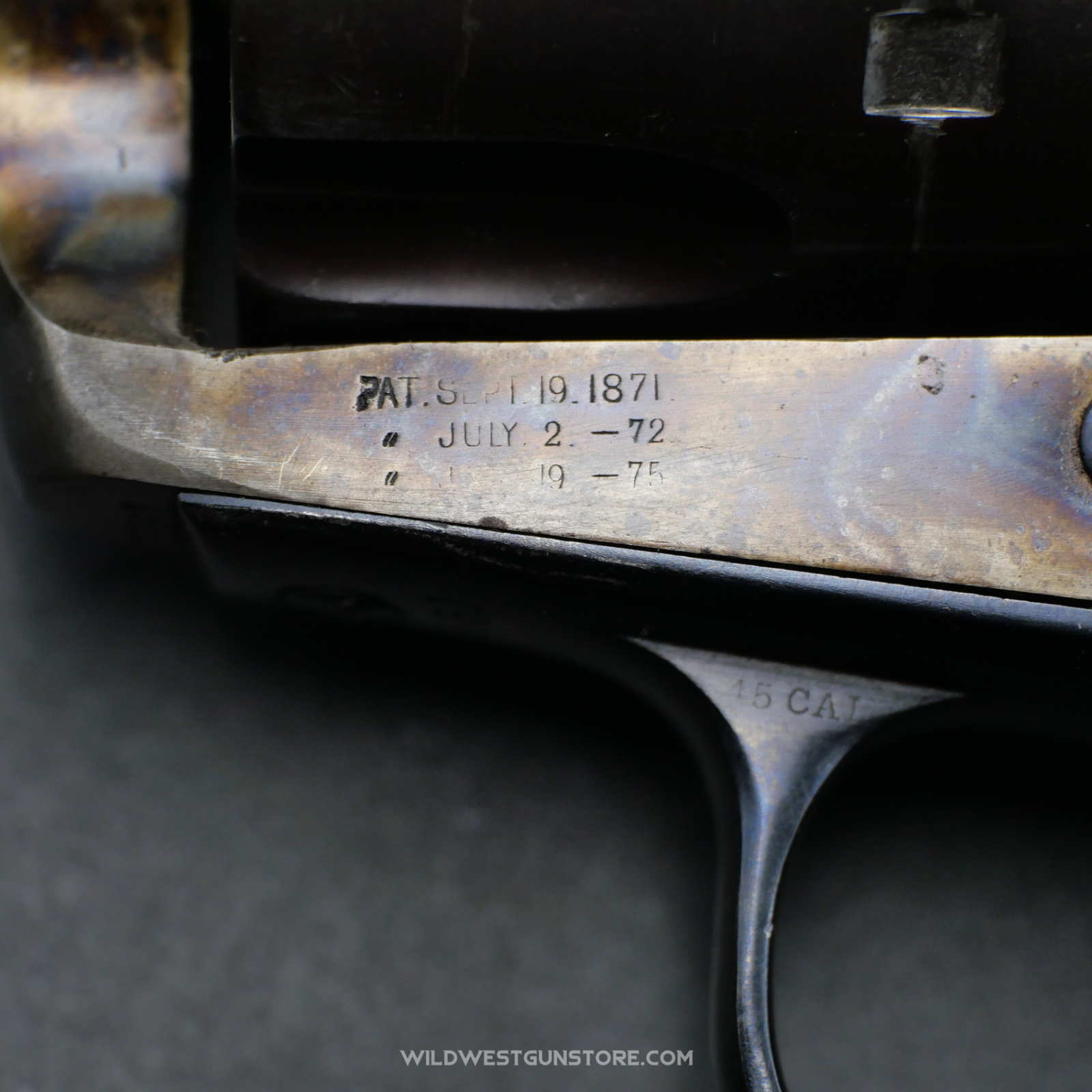 Revolver Colt De Collection Peacemaker SAA Calibre .45 Fabrication 1881 En Coffret