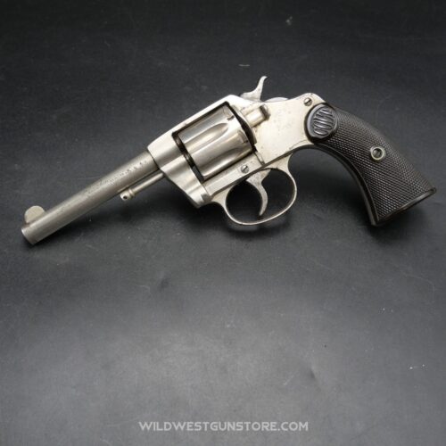 Revolver Colt New Police Cal.32 Version Nickelée D'origine